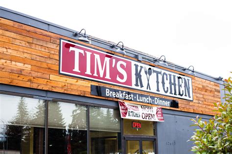 Tims kitchen - Club at Tim's Kitchen in Orting, WA. View photos, read reviews, and see ratings for Club. Sliced turkey, sliced ham, bacon, lettuce, tomato, cheddar, swiss and mayo on toasted white bread